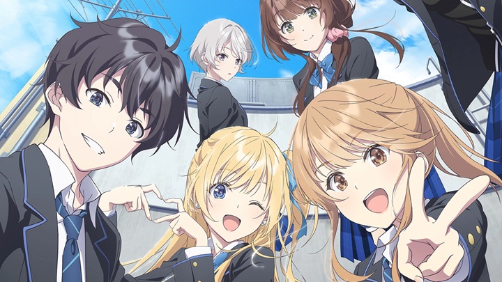 Chitose Is in the Ramune Bottle