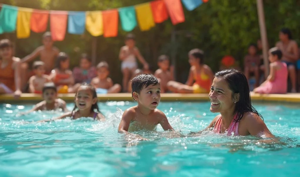 Best Age for Swimming Lessons