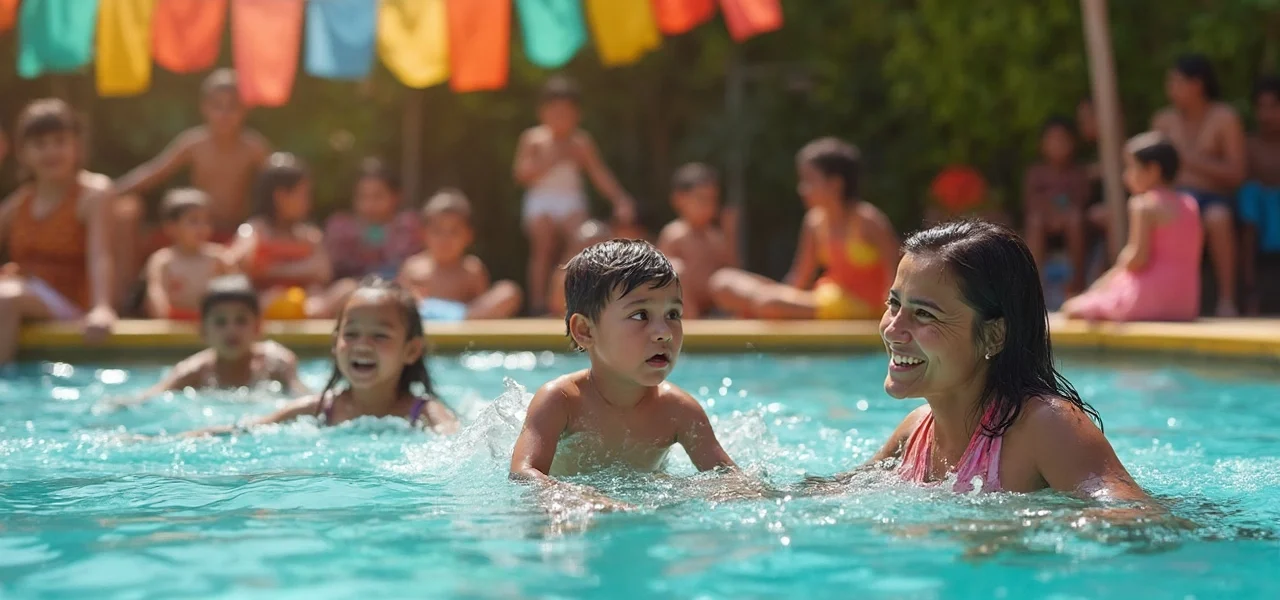 Best Age for Swimming Lessons