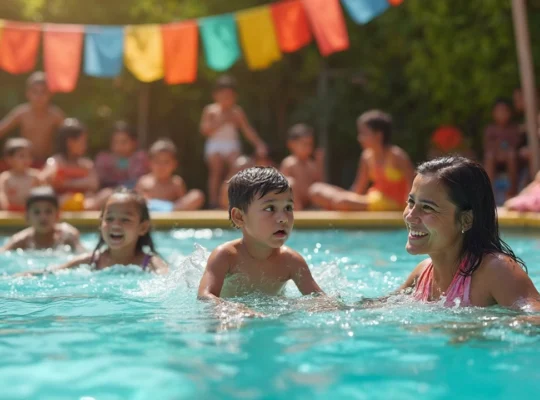 Best Age for Swimming Lessons
