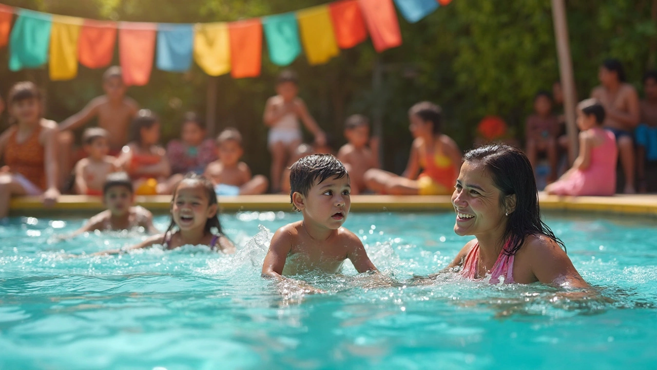 Best Age for Swimming Lessons