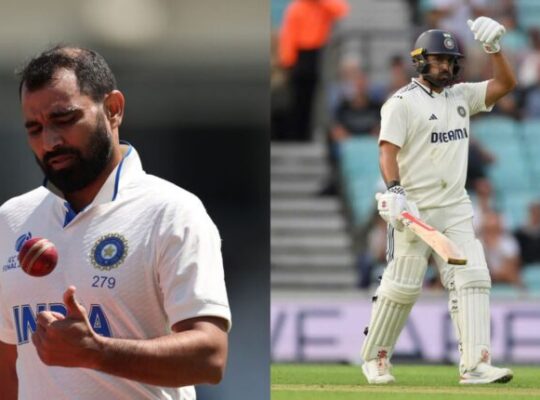 All but over for Mohammed Shami