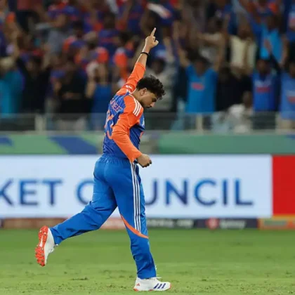 Kuldeep Yadav was outstanding in India's Asia Cup win
