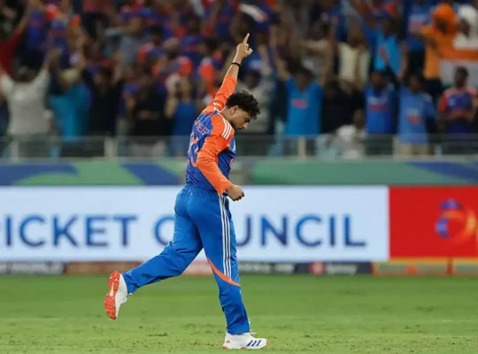 Kuldeep Yadav was outstanding in India's Asia Cup win