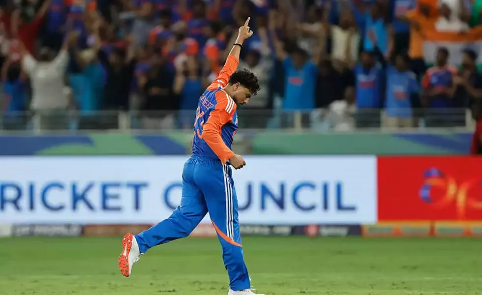 Kuldeep Yadav was outstanding in India's Asia Cup win