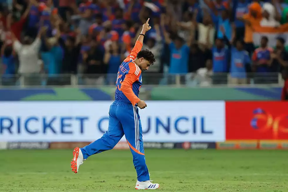 Kuldeep Yadav was outstanding in India's Asia Cup win